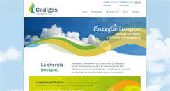 Desktop Screenshot of cadigas.org.ar