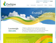 Tablet Screenshot of cadigas.org.ar